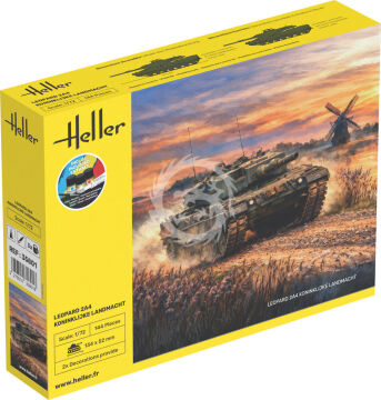  STARTER KIT Leopard 2A4 - Koninklijke Landmacht - Heller 35801 skala 1/72 
