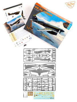 DH.88 Comet G-ACSP - Clear Prop CP72052 skala 1/72