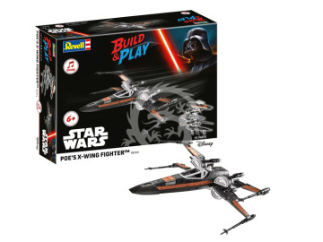 Myśliwiec X-Wing Poego z dźwiękiem - budowanie i granie - Revell 065649090
