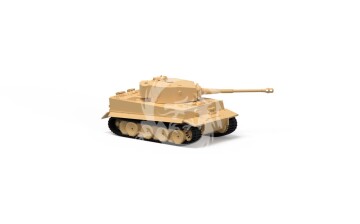 Tiger I - Airfix 55004 skala 1/72