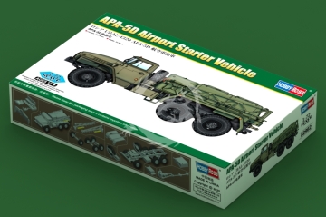  APA-5D Airport Starter Vehicle - Hobby Boss 82962 skala 1/72