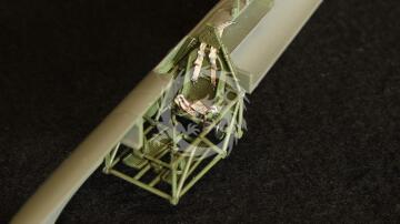 MDR48309 Metallic Details Fotele pilota Hawker Typhoon Early-Type w skali 1/48