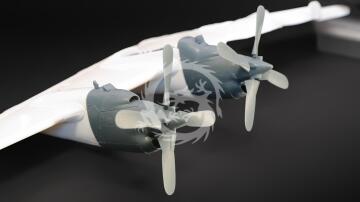 MDR72167 Metallic Details - Śmigła P-3C Orion w skali 1/72 (4 szt.)