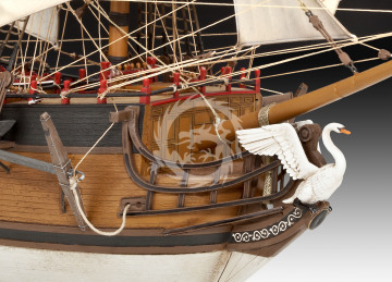 DUŻY Statek piracki Pirate ship Revell 05605 skala 1/72