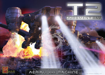 Terminator 2 Aerial HK Machine Pegasus 9016 skala 1/32
