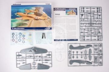 P-39Q Airacobra Eduard 8470 skala 1/48