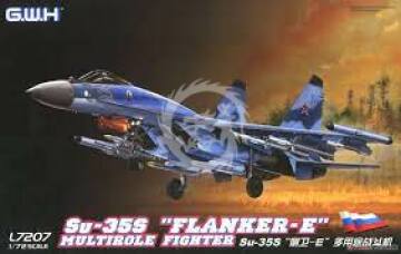 Su-35S Flanker-E Great Wall Hobby GWH  L7207 skala 1/72