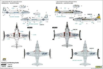 T-33A Shooting Star Late Type T-33 Great Wall Hobby L4821 skala 1/48