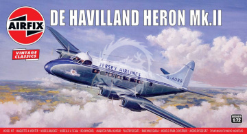 de Havilland Heron Mk.II Airfix A03001V skala 1/72