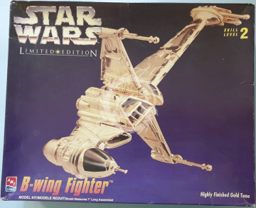 Star Wars B-wing Fighter Limited Edition  1/94