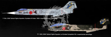 Model plastikowy F-104J F104DJ Kinetic K48092 skala 1/48