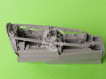 Zestaw dodatków BIG set F-4 ? Phantom cockpit set (Zoukei Mura kit) with landing gear bay LIMITED KIRREY KR017+ 1/48