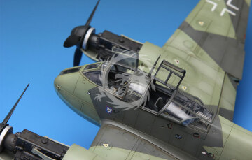 Model plastikowy Messerschmitt Me 410 A-1 Meng Model LS-003 skala 1/48