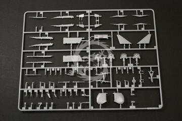 Model plastikowy Dassault Mirage IIIE Kinetic K48050 skala 1/48