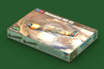 Model plastikowy IAR 80 HobbyBoss 81757 skala 1/48