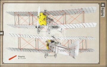 Model plastikowy Armstrong-Whitworth F.K.8 Late Version Premium Edition Copper State Models CSM 1031 skala 1/48