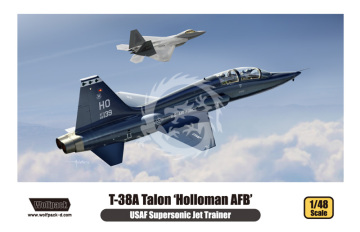T-38A Talon 'Holloman AFB' (Premium Edition Kit), Wolfpack WP10004 skala 1/48