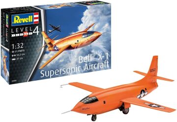 Bell X-1 (First Supersonic) - Revell 03888 skala 1/32 