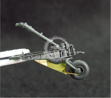 MDR7221 AH-64 Metallic Details Apache. Tail support-Metallic Details 1/72