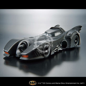 BATMOBILE Bandai 62185 (BATMAN Ver.) Skala 1/35