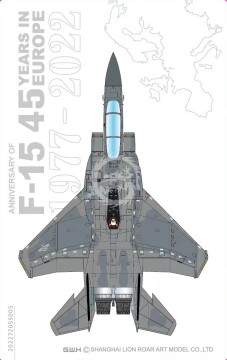 F-15C Eagle Limited Edition - 45 Years in Europe Great Wall Hobby GWH S7205 skala 1/72