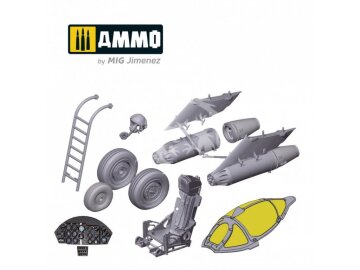 Premium - Mig-17F/Lim-5 ZSRR-NRD Ammo by Mig Jimenez A.MIG-8512 skala 1/48