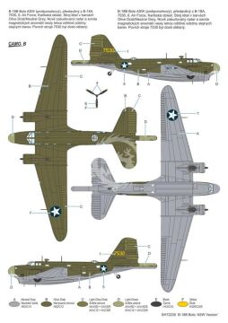 B-18B Bolo 'ASW Version' Special Hobby SH72230 skala 1/72