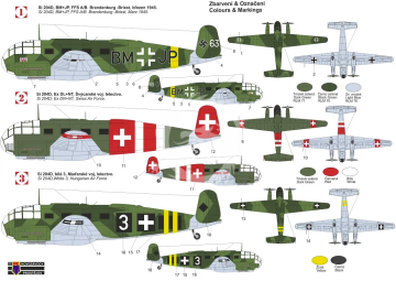 Siebel Si 204D Kovozavody Prostejov KPM72331 skala 1/72