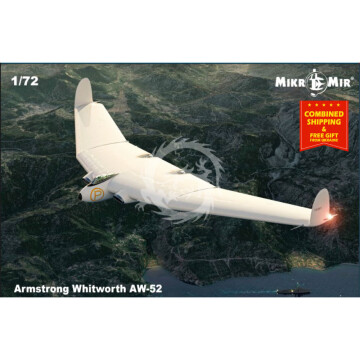 Armstrong-Whitworth AW-52 MikroMir MM72-016 skala 1/72