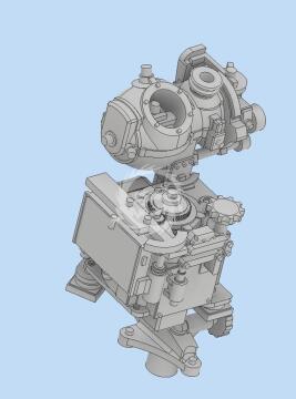 Norden bombsight (3 pcs)  Metallic Details MDR48187 skala 1/48