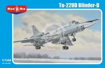 Tu-22UD Blinder-D - Mikromir 144-025 skala 1/144