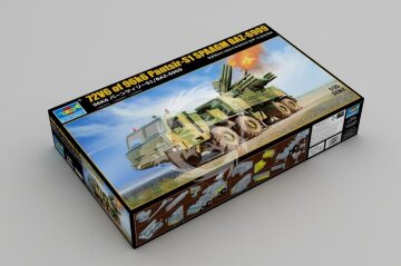NA ZAMÓWIENIE - 72V6 of 96k6 Pantsir-S1 SPAAGM BAZ-6909 Trumpeter 01087 skala 1/35 