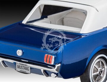 PREORDER -  Geschenkset 60th Anniversary of Ford Mustang Revell 05647 skala 1/24