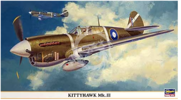 Kittyhawk Mk.III Hasegawa 09715 skala 1/48
