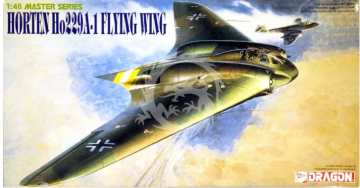 Horten Ho 229A-1 Flying Wing Dragon 5505 skala 1/48