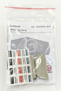 Kontener lotniczy LD-6 - Banzai 144504-4A skala 1/144