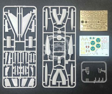 Saab J35F Draken Mikromir 72-027 skala 1/72