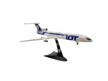 Polskie linie lotnicze Tu-154M w barwach Lot skala 1/200