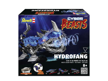  CyberBeasts HydroFang Revell 07851 skala 1/35