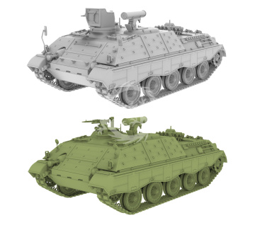 Raketenjagdpanzer Jaguar 1 2in1 Das Werk DW35035 skala 1/35