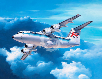 Bae 146 (RJ85) - Revell 03791 skala 1/144 