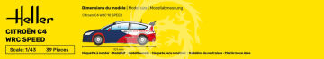 Citroen C4 - Heller 80117 skala 1/43 