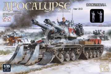 PRZEDSPRZEDAŻ - Ver 2.0 Apocalypse - Border Model BC-003 skala 1/35