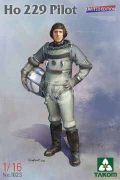 PRZEDSPRZEDAŻ - Ho 229 Pilot (Limited edition) - Takom TAK1023 skala 1/16 