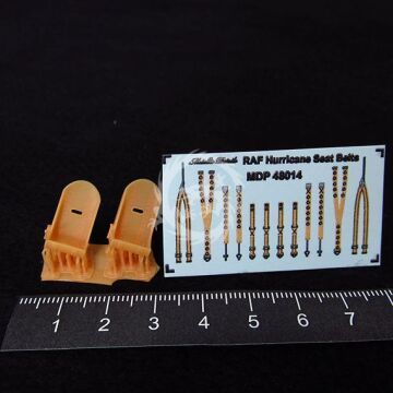 NA ZAMÓWIENIE - Hurricane seat  - Metallic Details  MDR48263 skala 1/48