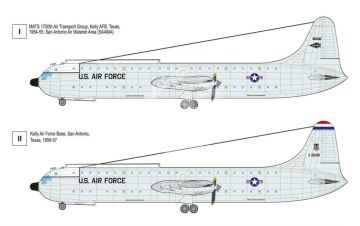  Convair XC-99 -  Roden 351 skala 1/144