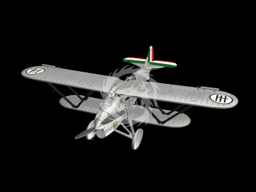  Fiat CR.32 Quater - Metallic Details MDR14447 skala 1/144
