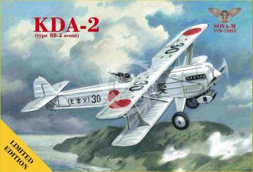 Kawasaki KDA-2 type 88-2 scout - SOVA-M SVM-72022 skala 1/72