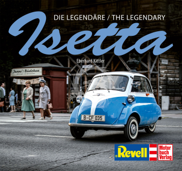 PRZEDSPRZEDAZ - BMW Isetta 250 - 70th Anniversary Exclusive Edi.-  Revell 07735 skala 1/16