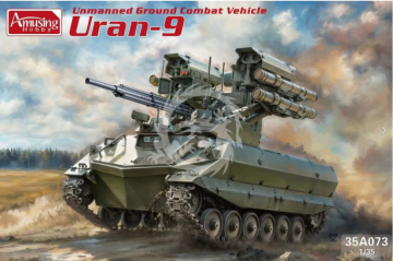 PRZEDSPRZEDAZ - Unmanned Ground Combat Vehicle Uran-9 - Amusing Hobby 35A073 skala 1/35